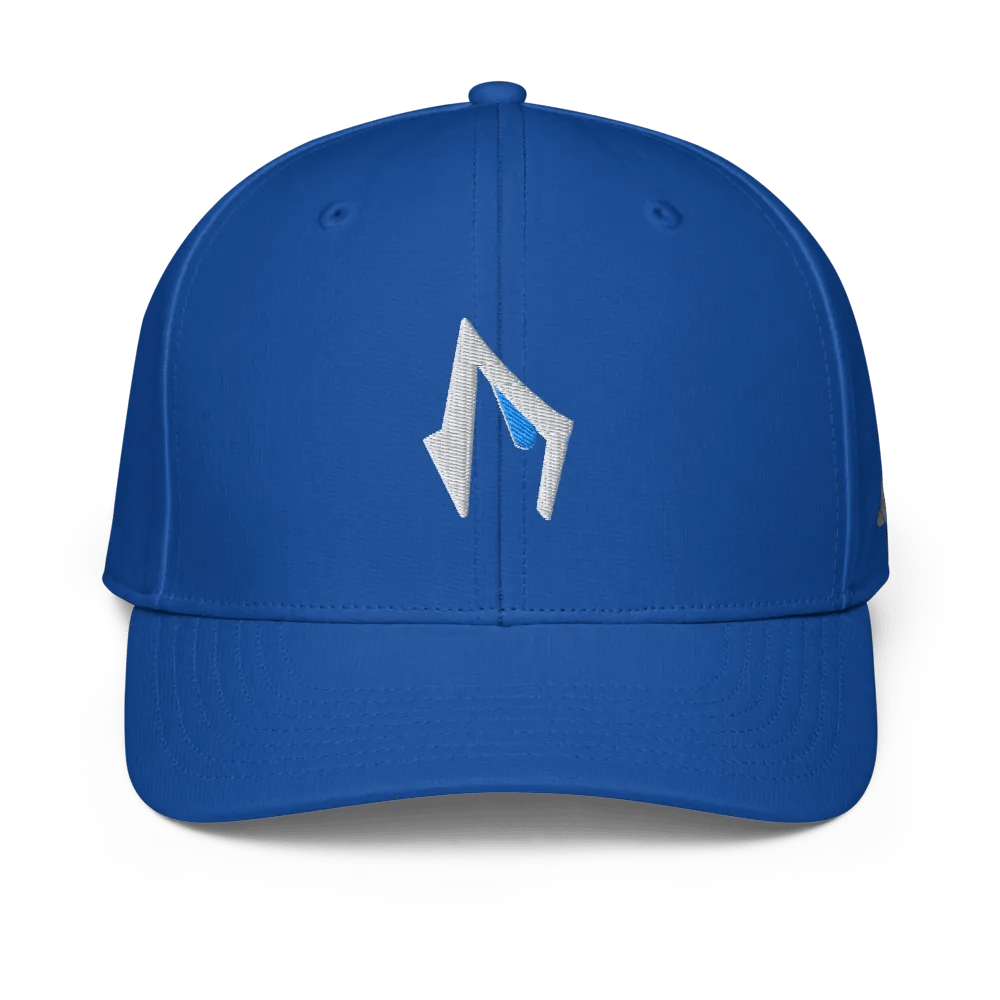 Limited EDITION ADIDAS BLUE FAM3 LOGO HAT Embroidery product image (1)