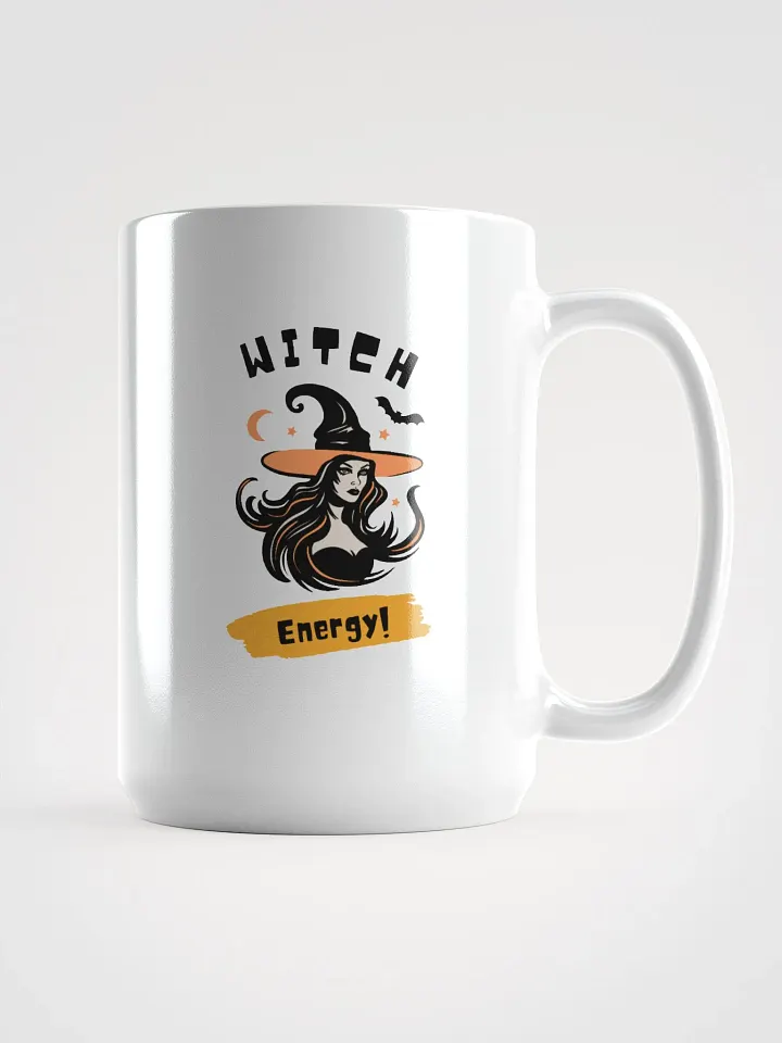 Witchy Energy White Glossy Mug product image (1)