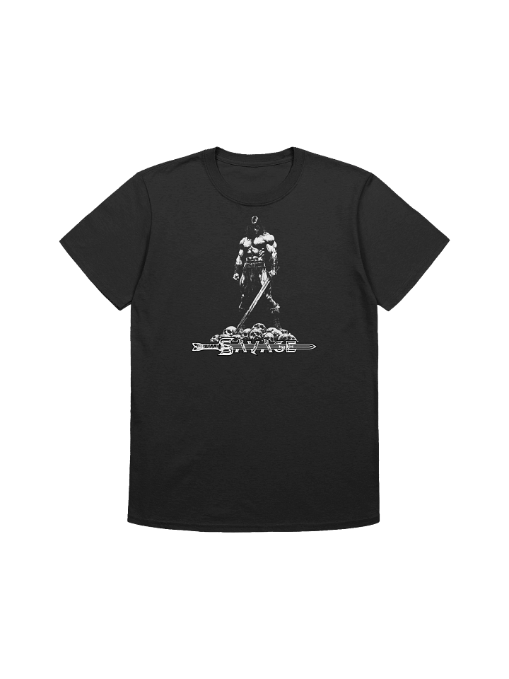 Savage Sword Conan Cimmeria Barbarian Robert E. Howard Hyborian Crom T-Shirt product image (1)