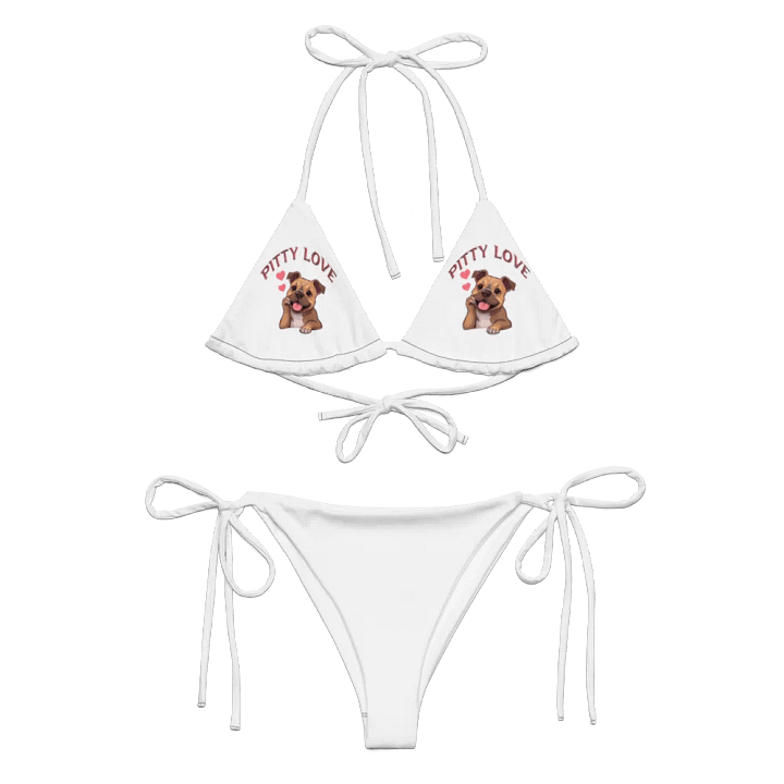 Pitty Love All-Over Print Bikini Set product image (2)