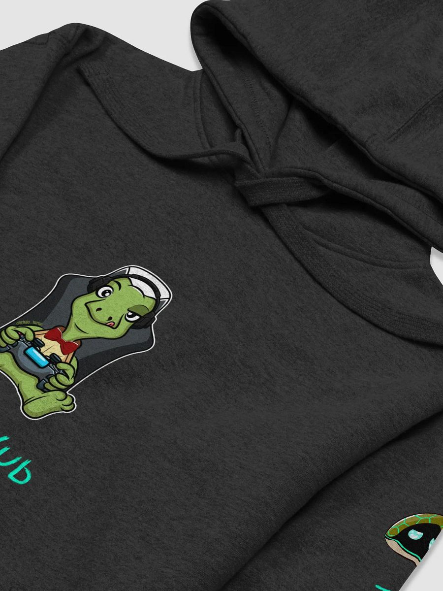 Turtle club gaming/I hate it here uni-sex hoodie product image (3)
