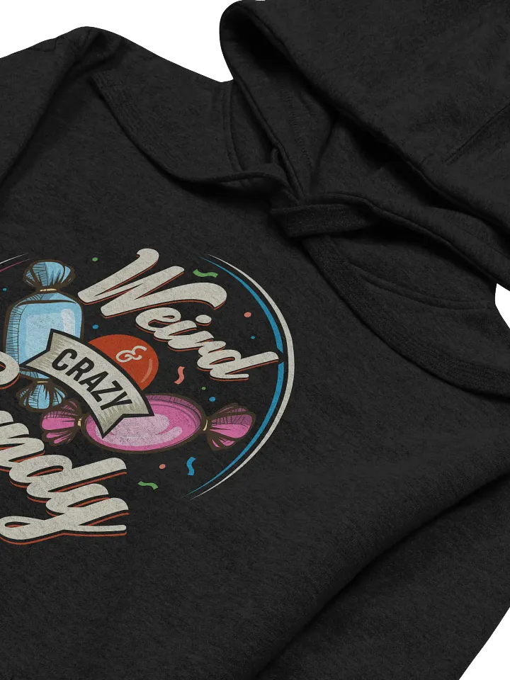 Weird & Crazy Candy / Dark Premium Hoodie product image (2)