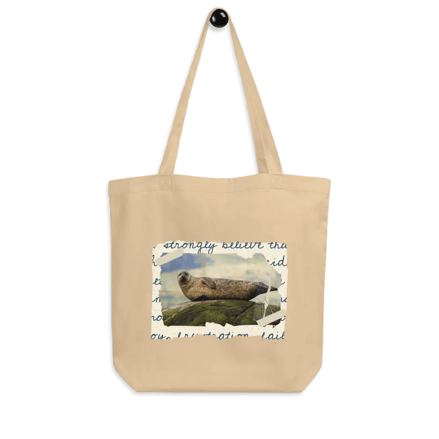 Seal Scrapbook Tote Bag product image (4)