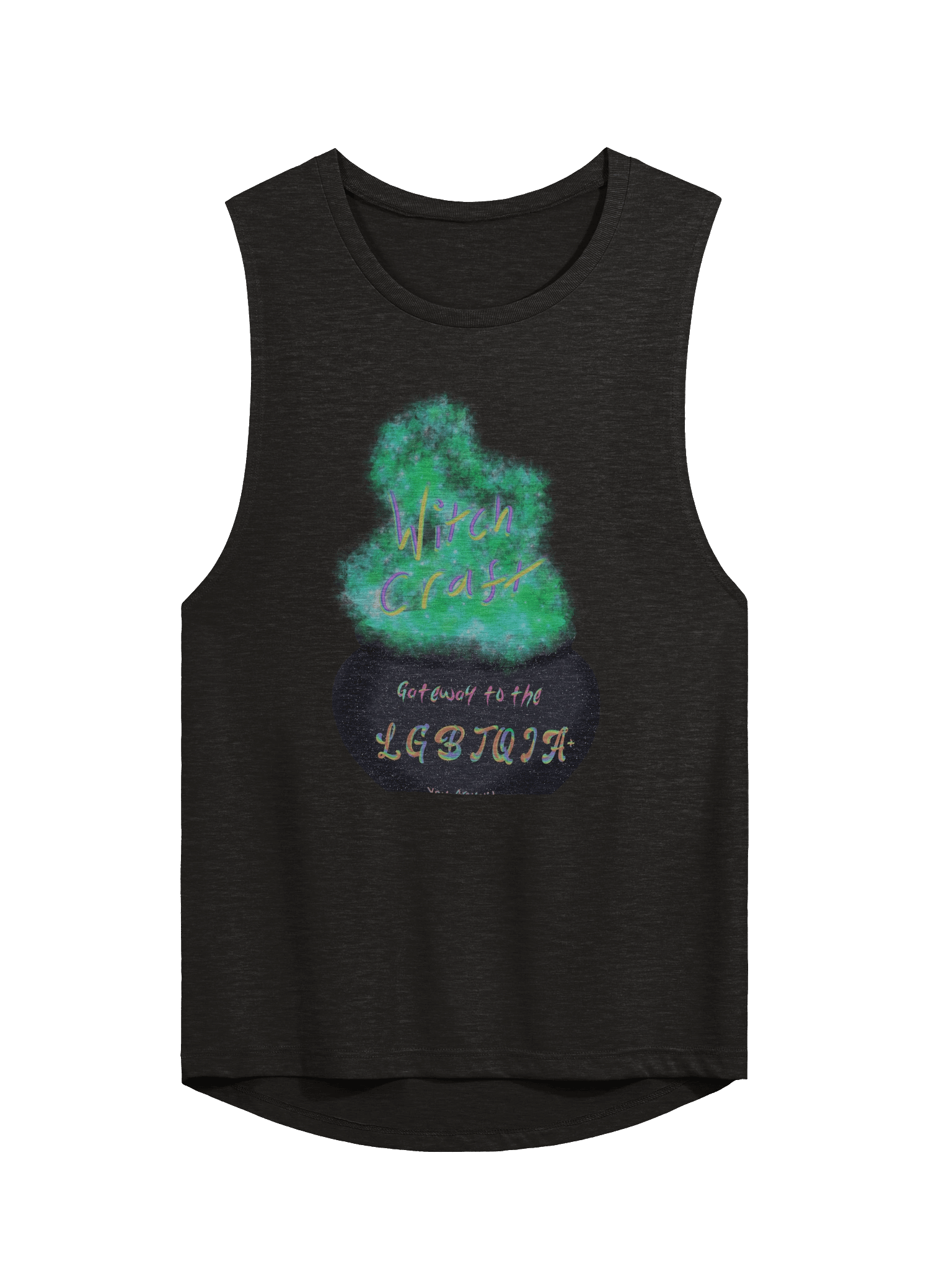 Witchcraft: Gateway to the LGBTQIA+ Tank Top product image (1)