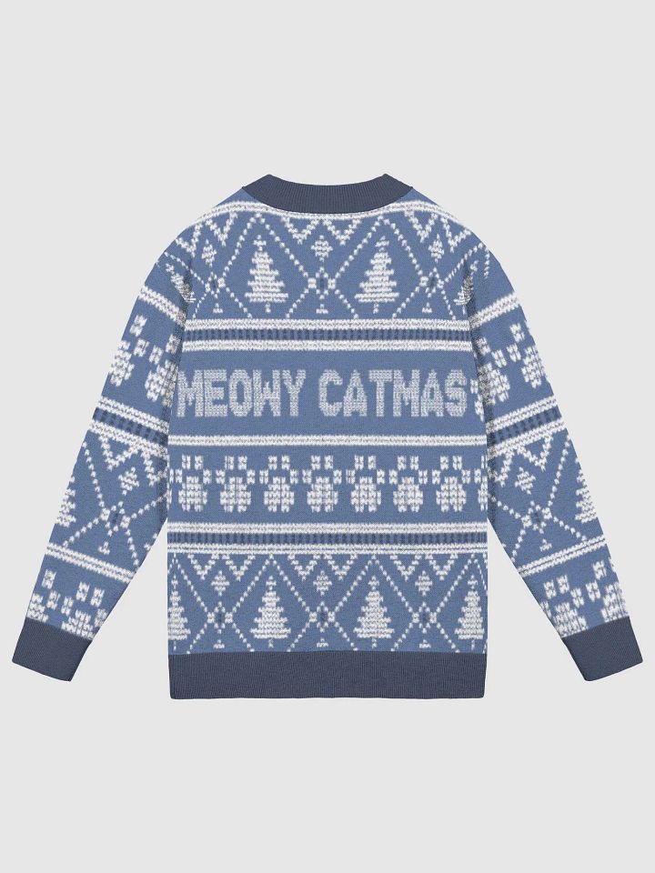 Meowy Catmas Knit Cardigan product image (2)