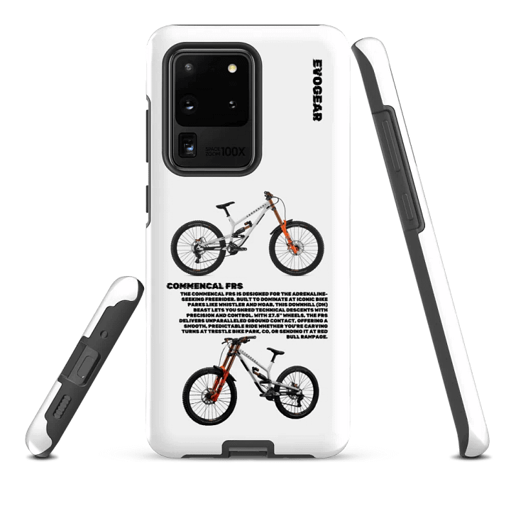 White FRS Samsung Case product image (2)