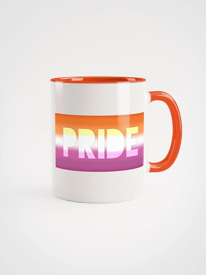 Lesbian Pride On Display - Mug product image (1)