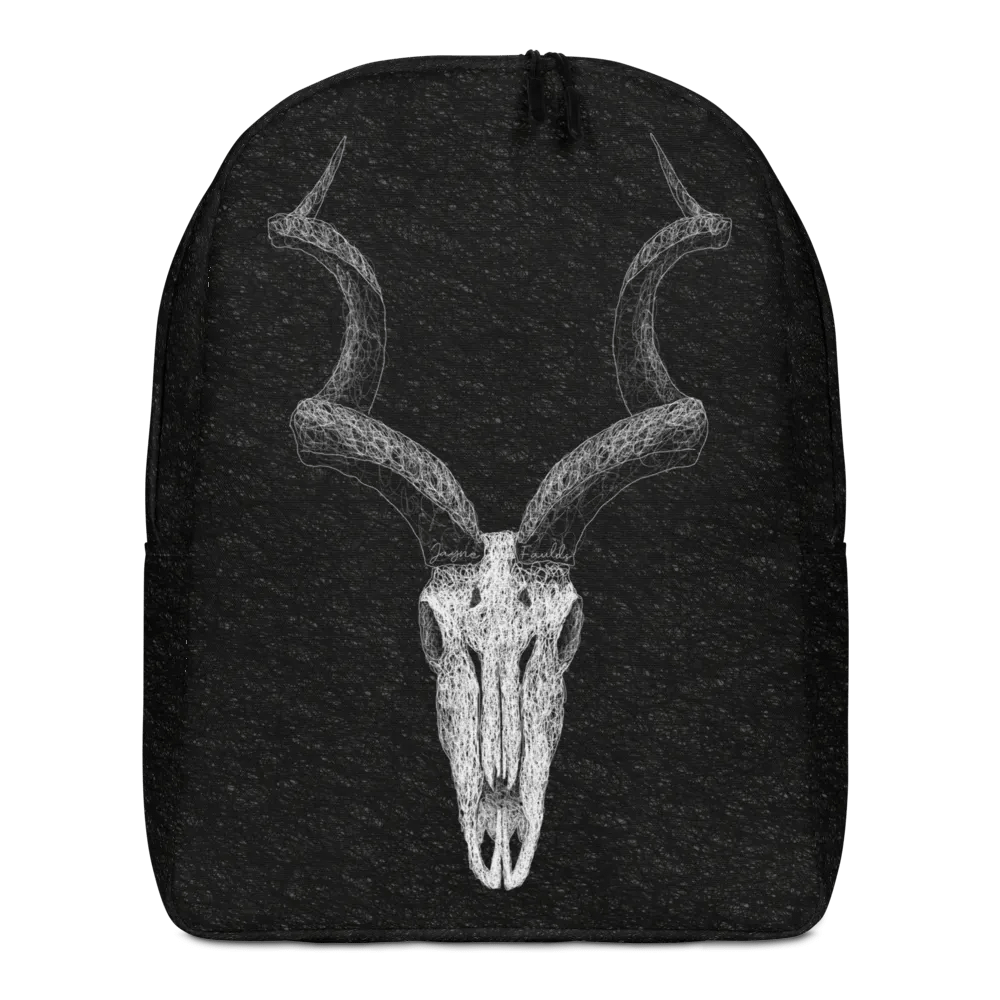 Kudu Skull Backpack product image (1)