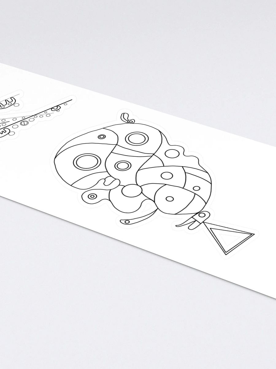 Color-Your-Own Kandinsky's Stickers! product image (4)