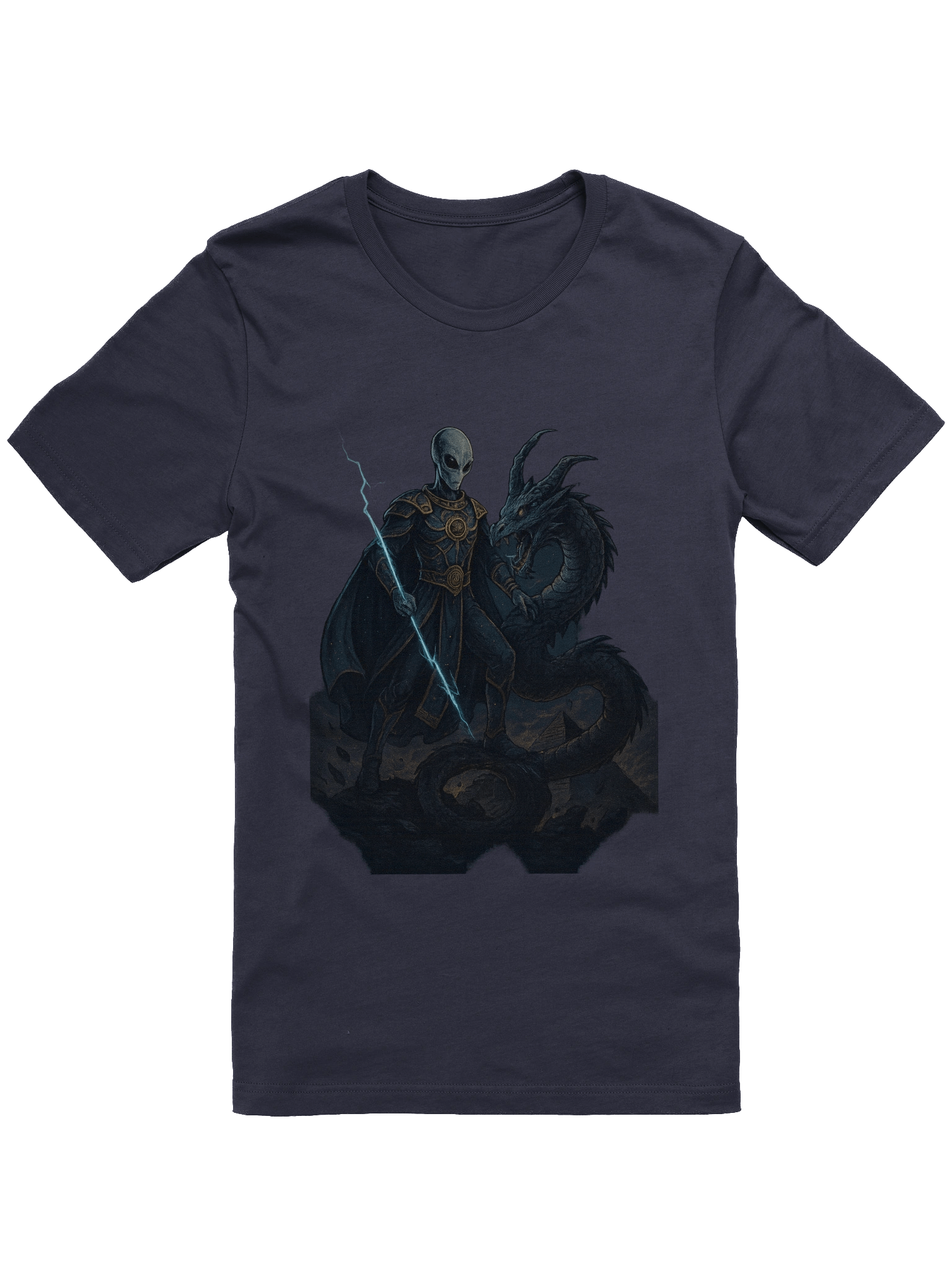 Mystic Guardian Unisex T-Shirt product image (2)