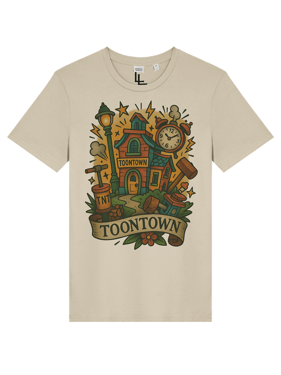 Neo-Traditional ToonTown Tee product image (5)