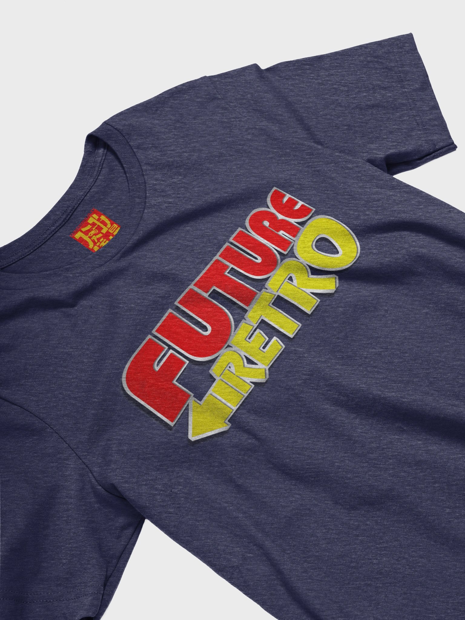Future Retro Logo T-shirt product image (1)