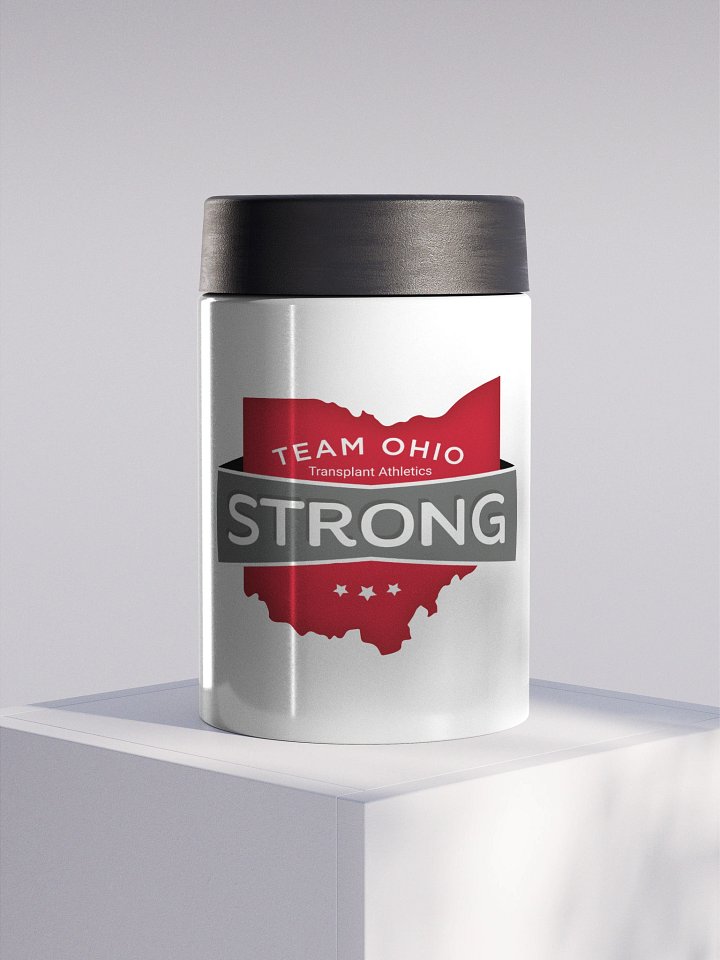 Ohio Strong Stainless Steel Koozie product image (1)