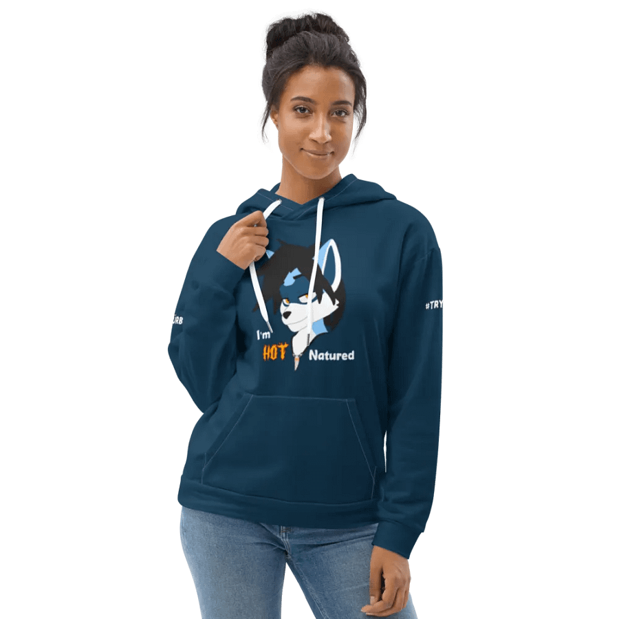 [Deluxe] Felix | Polyester Hoodie | Quote #1 product image (8)