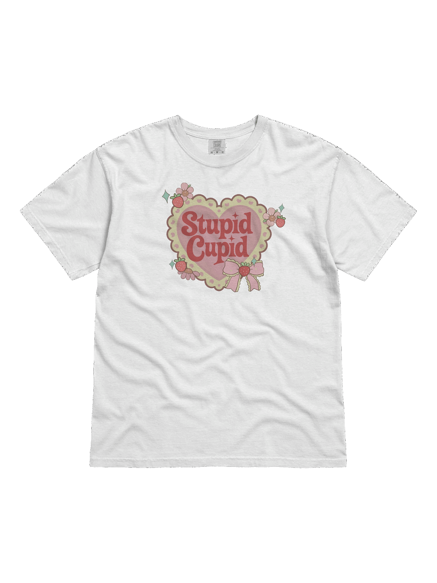 Stupid Cupid Cute Vintage T-Shirt product image (122)