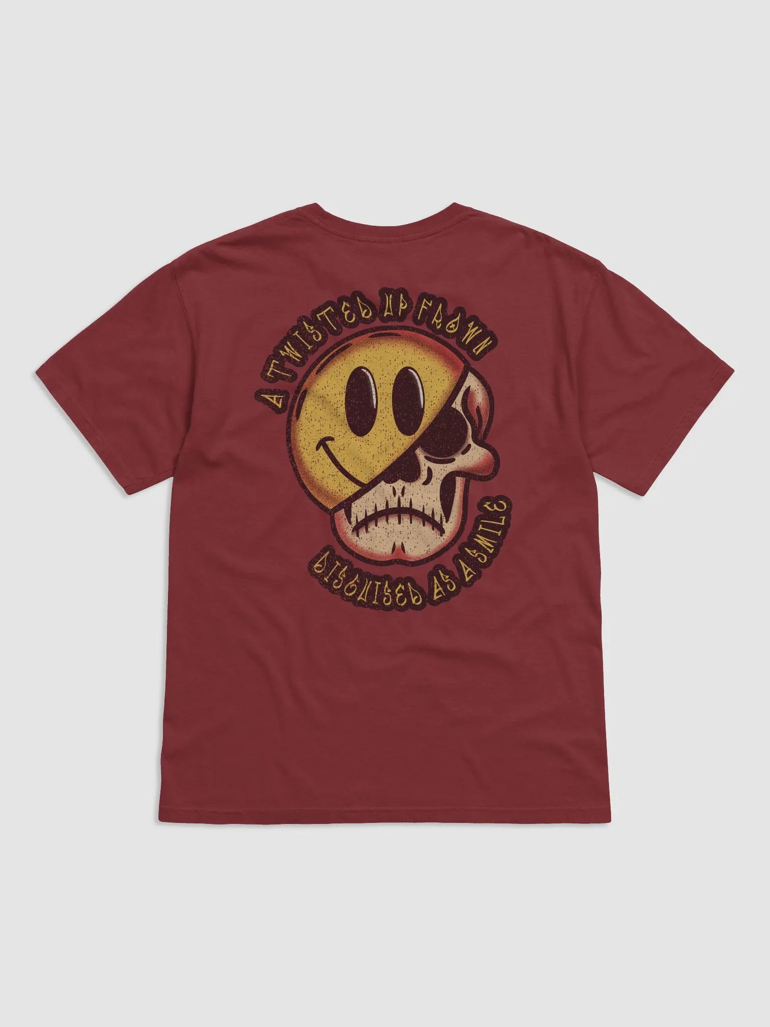 uncharted & overgrown soft tee product image (2)