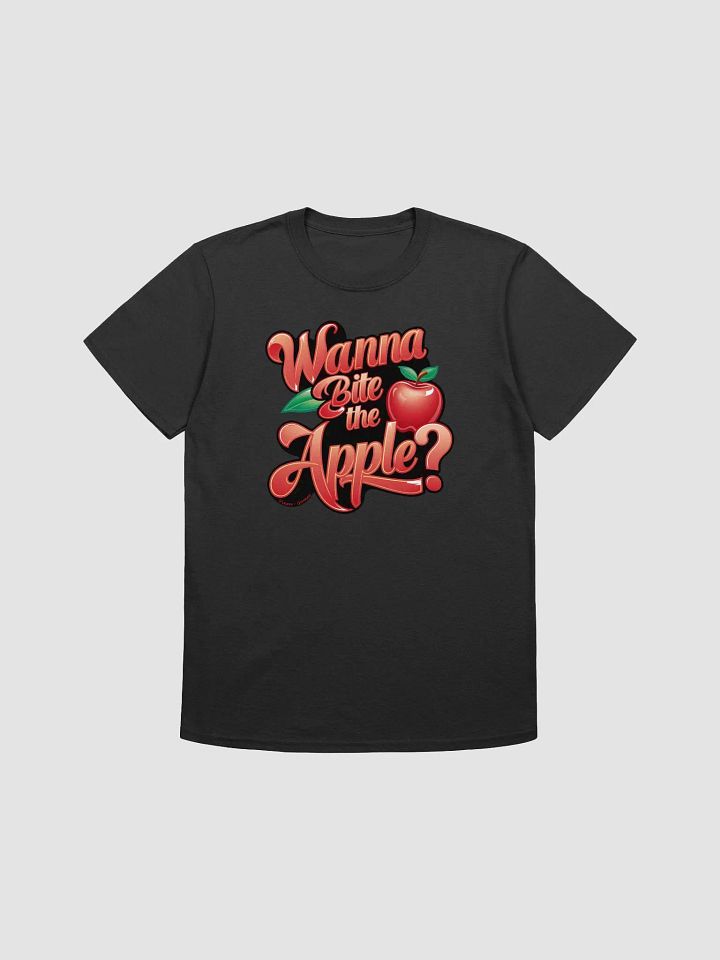 Wanna Bite The Apple Soft Style T-shirt product image (5)
