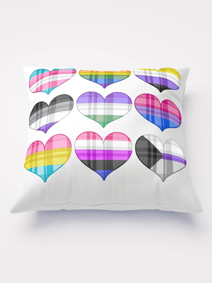 All Hearts Pillow product image (1)
