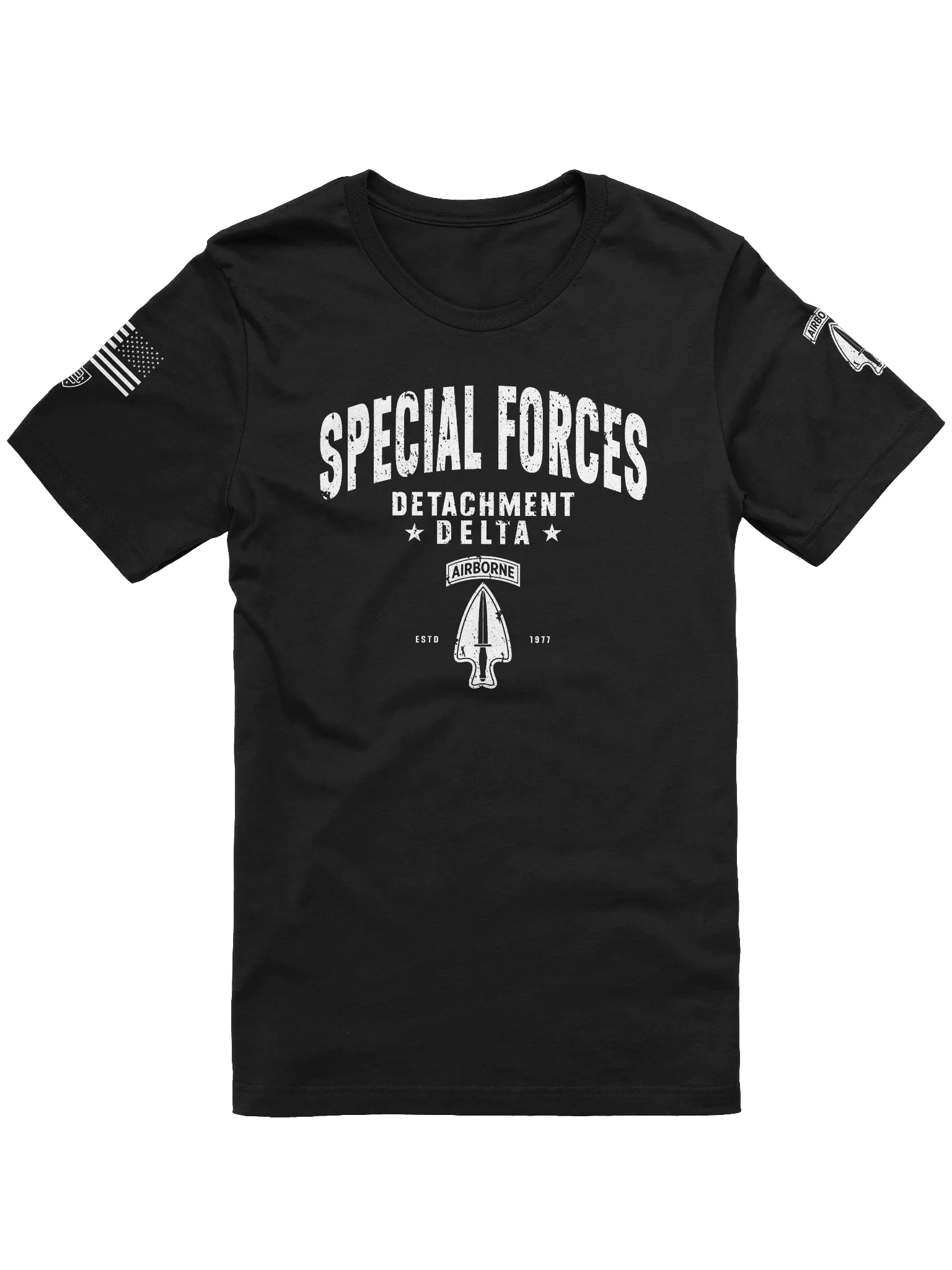 Special Forces Detachment Delta "Distressed" T-Shirt product image (11)