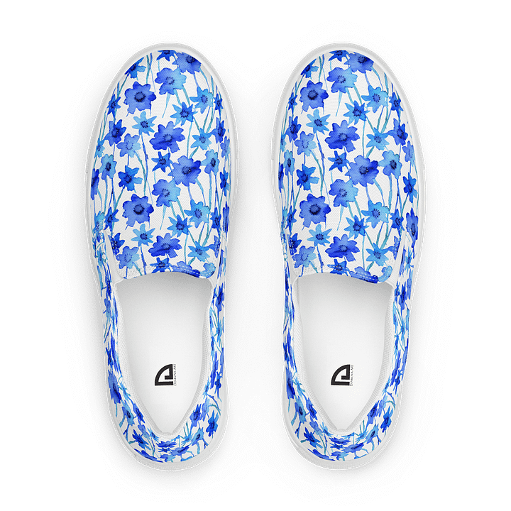 Blue Borage Canvas Shoes product image (1)