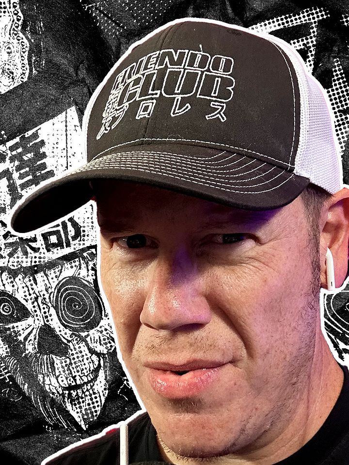 Friendo Club Midnight White Hat product image (1)