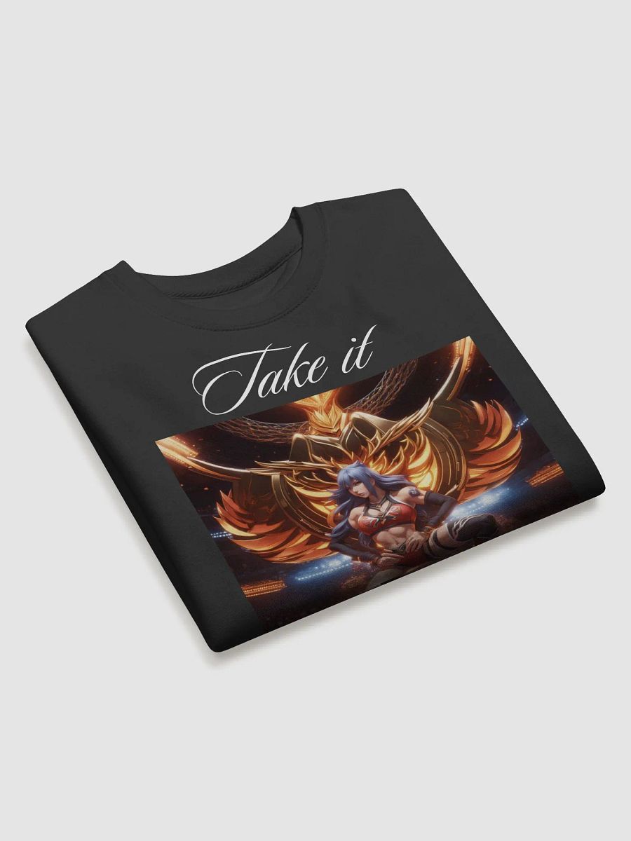 Take it to the mat sweater product image (3)