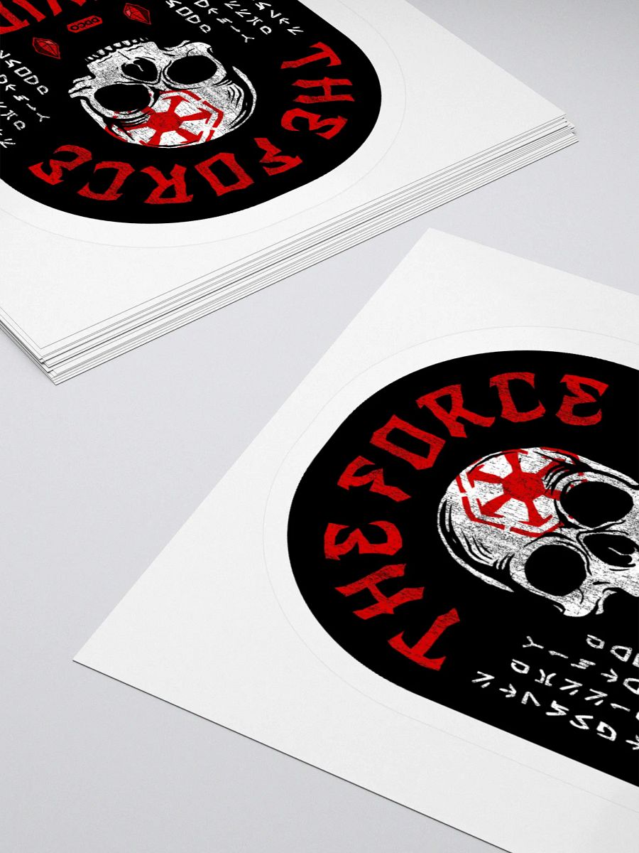 The Force Provides - Passion - Sticker product image (4)