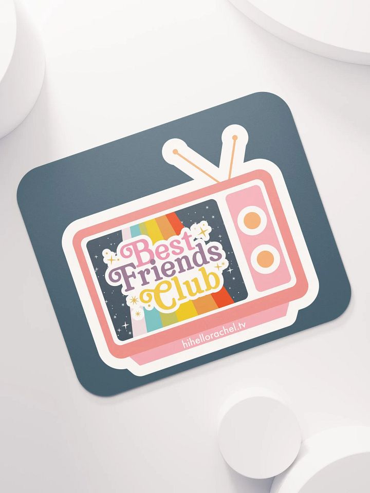 Best Friends Club PRIDE EDITION Mouse Pad product image (2)