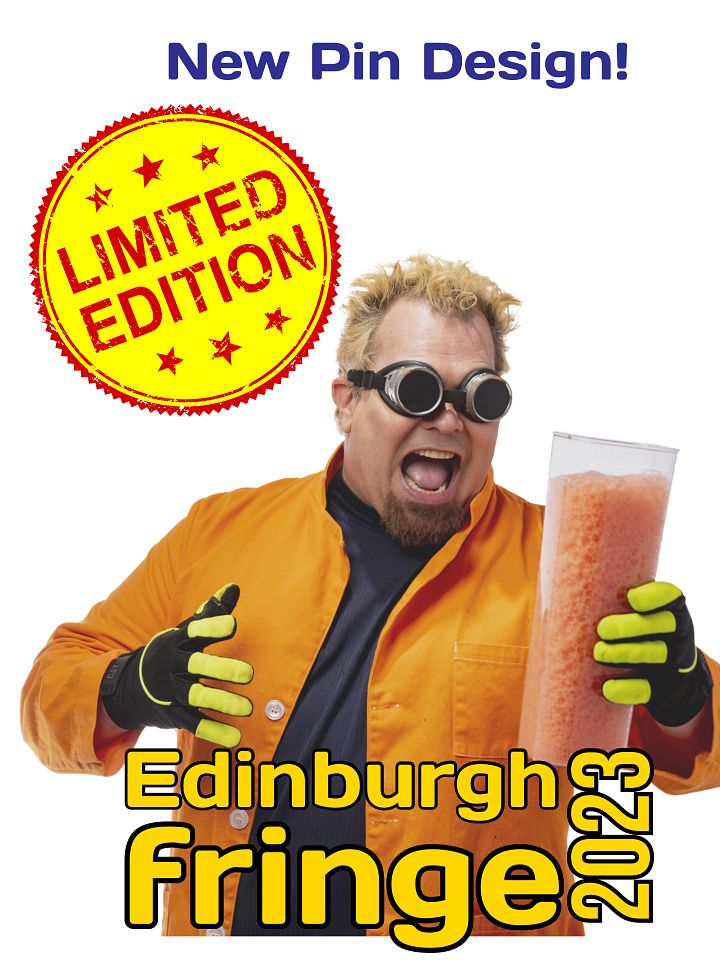 Edinburgh Fringe 2023 Fundraiser Pin!!! product image (1)