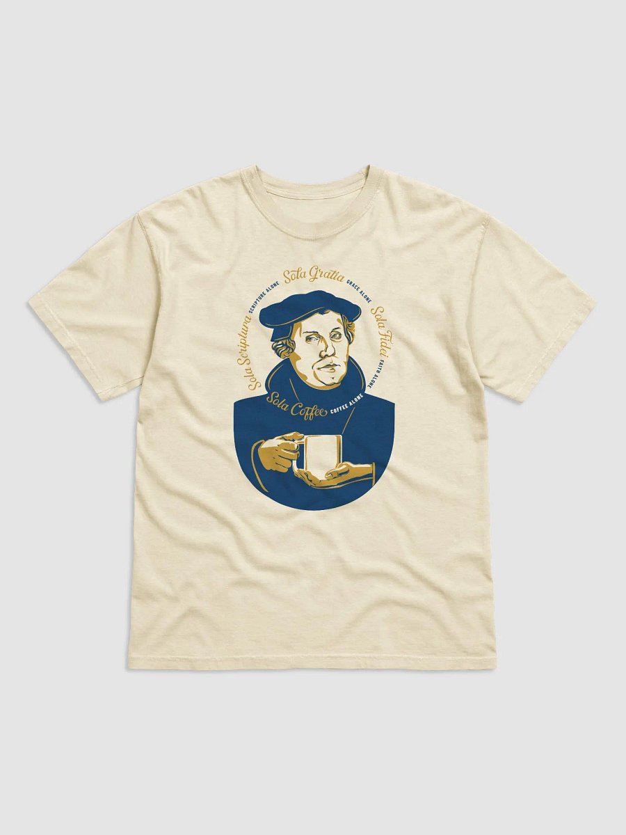 Martin Likes His Coffee Tee product image (3)