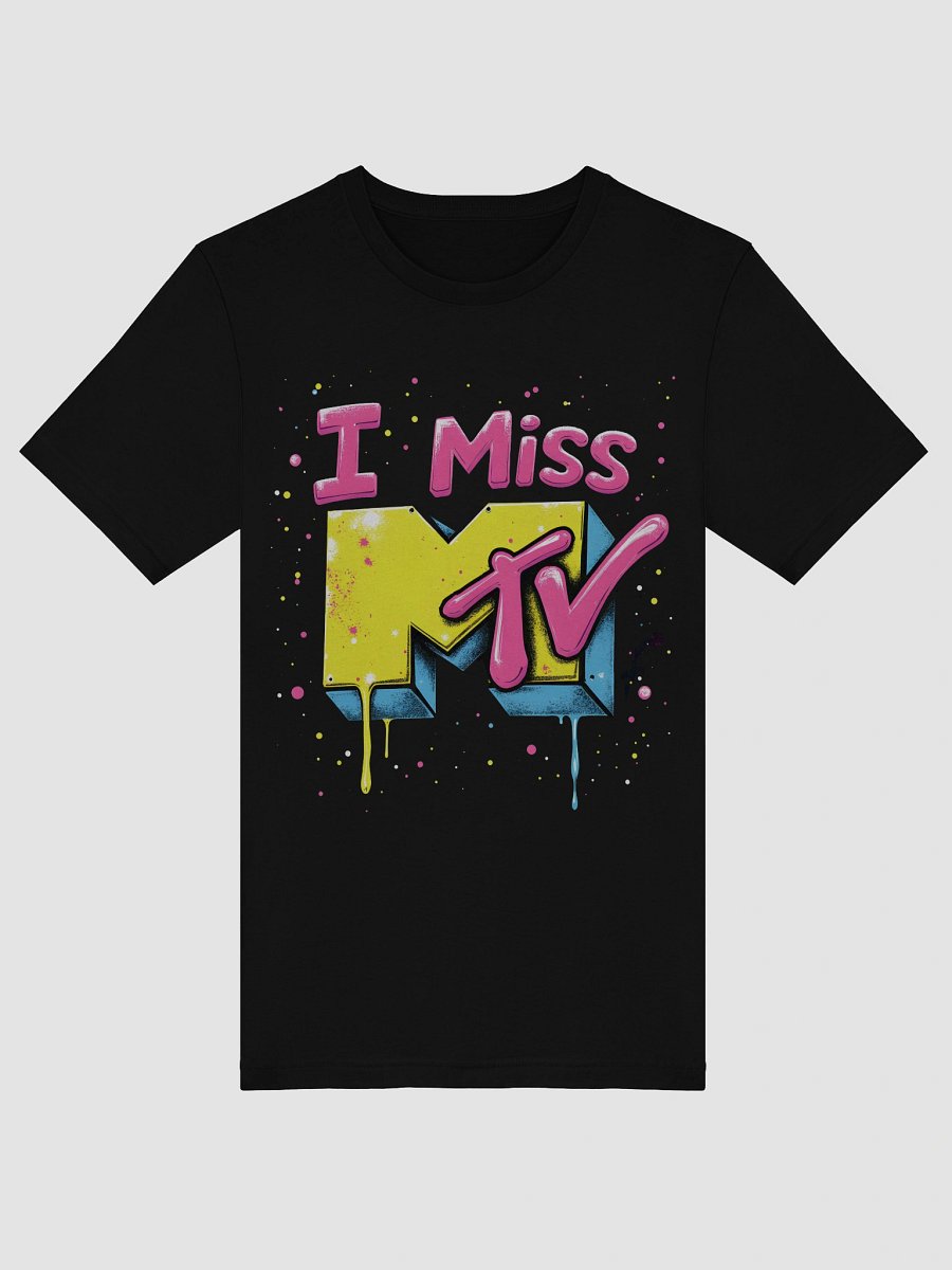 Nostalgic MTV Graffiti T-Shirt product image (5)
