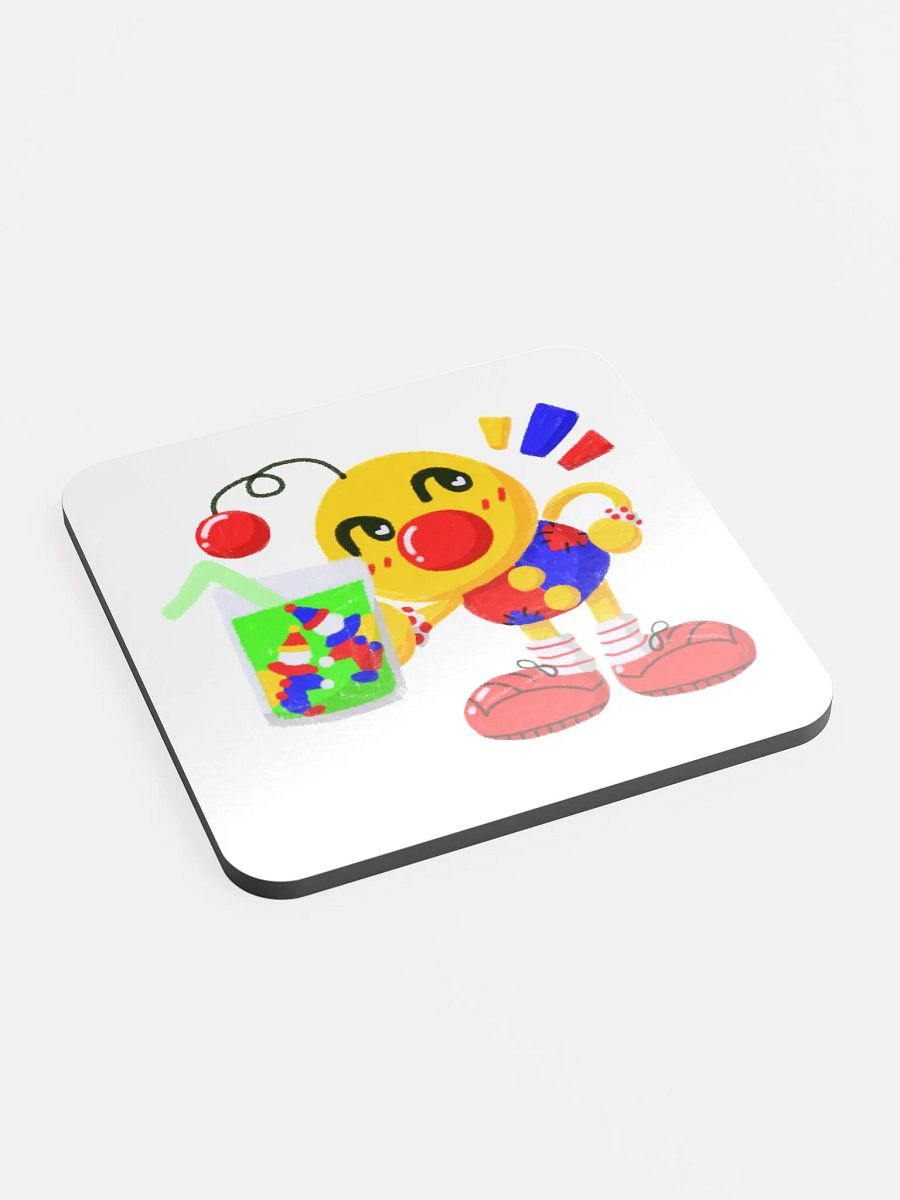 Boyoyoing Clown Soda Hearts Coaster product image (2)