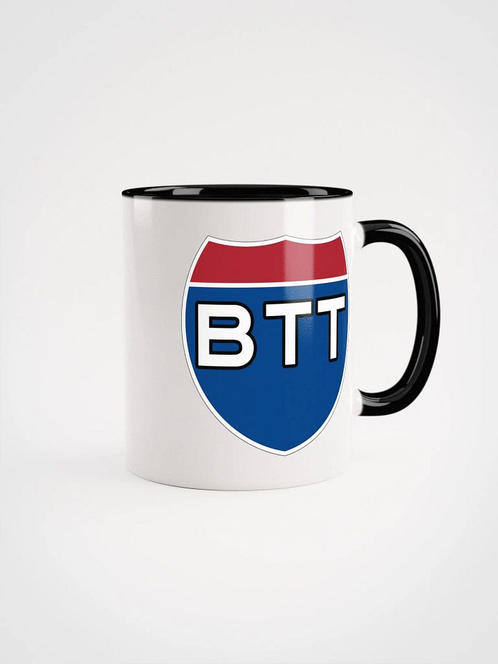 BTT & Trucknado Ceramic Mug with Color Inside product image (13)