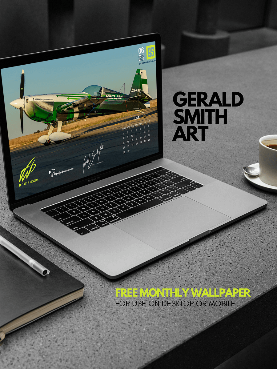 June 2025 FREE Desktop & Mobile Calendar Wallpaper product image (3)
