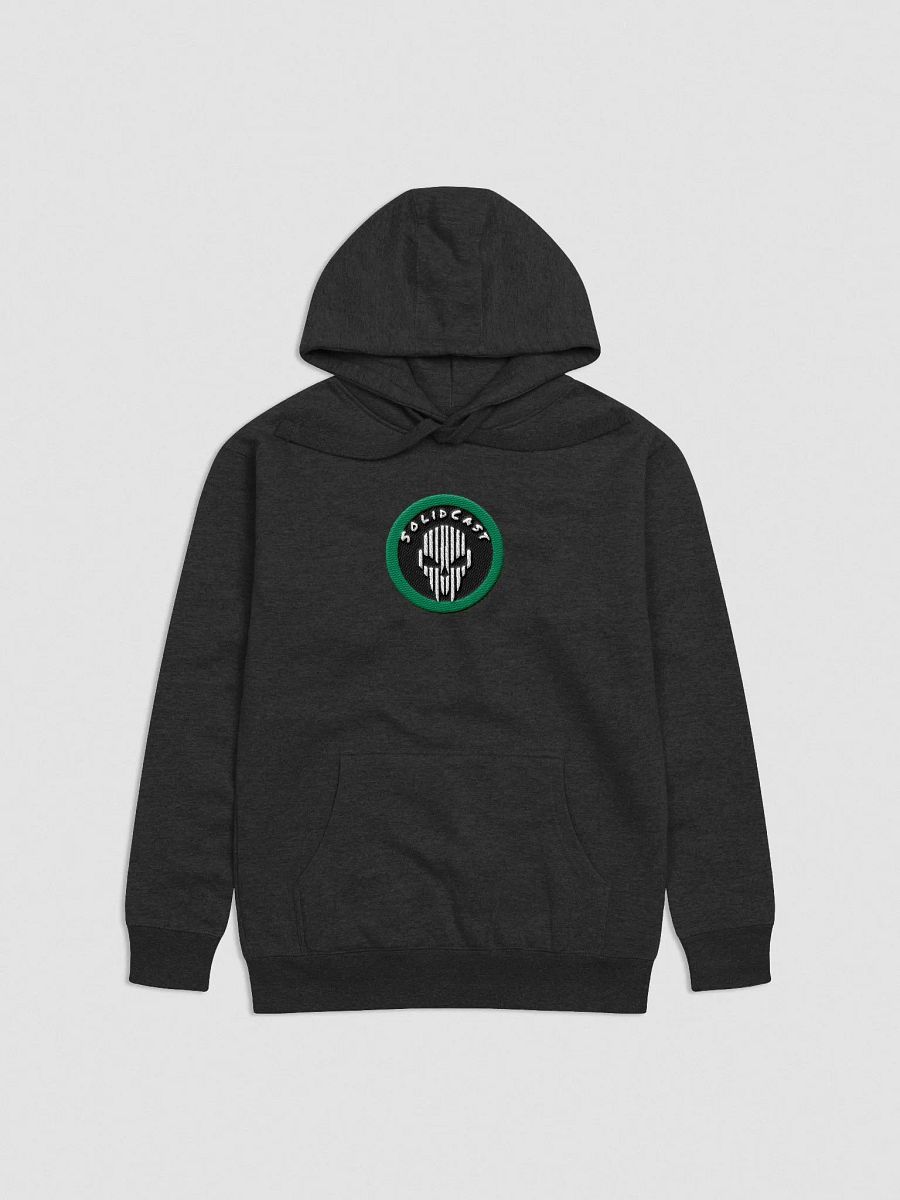 SolidCast Premium Hoodie Green product image (2)