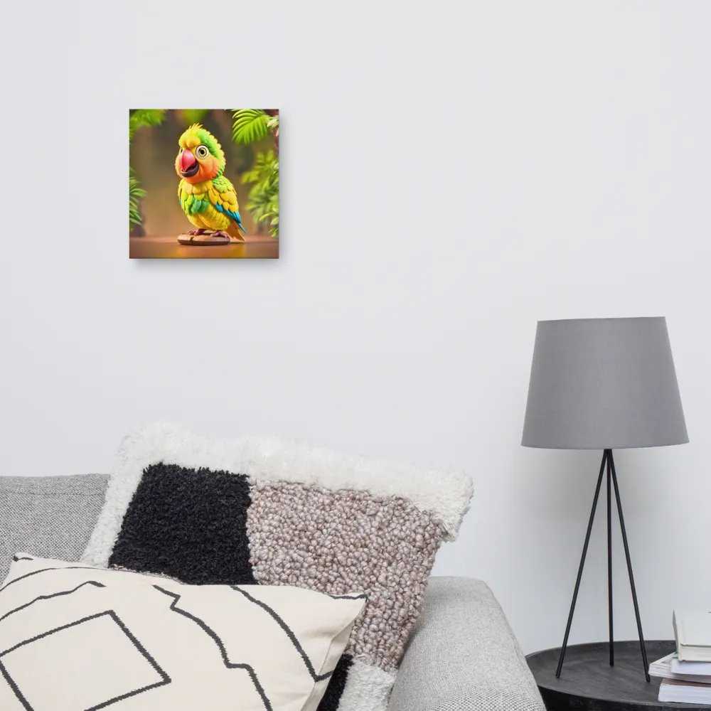 Endangered Species - Mexico - Yellow-headed Parrot Canvas Art product image (10)