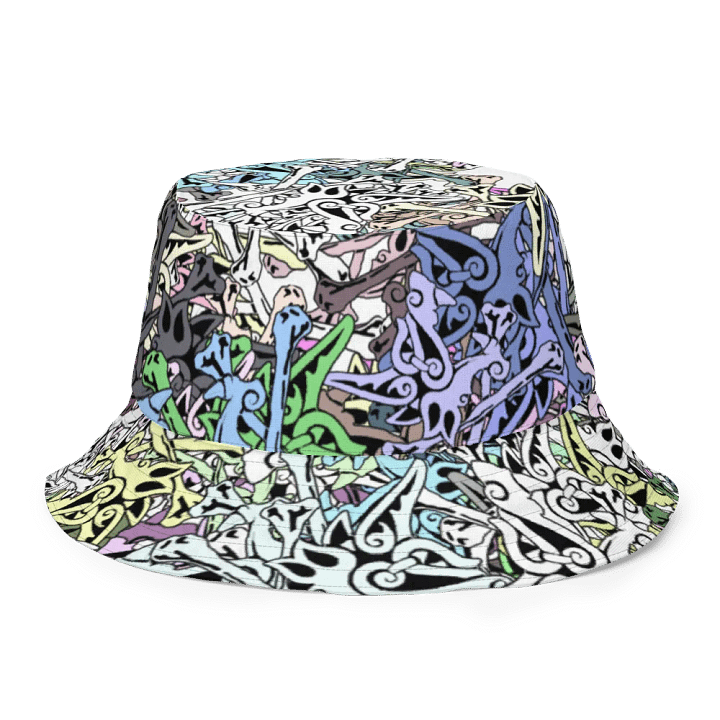 Jorgy Roger BW/Pastel Bucket Hat product image (2)