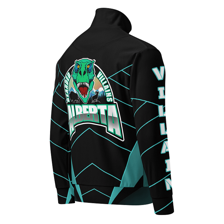 Villain Metal logo, zip up. product image (2)