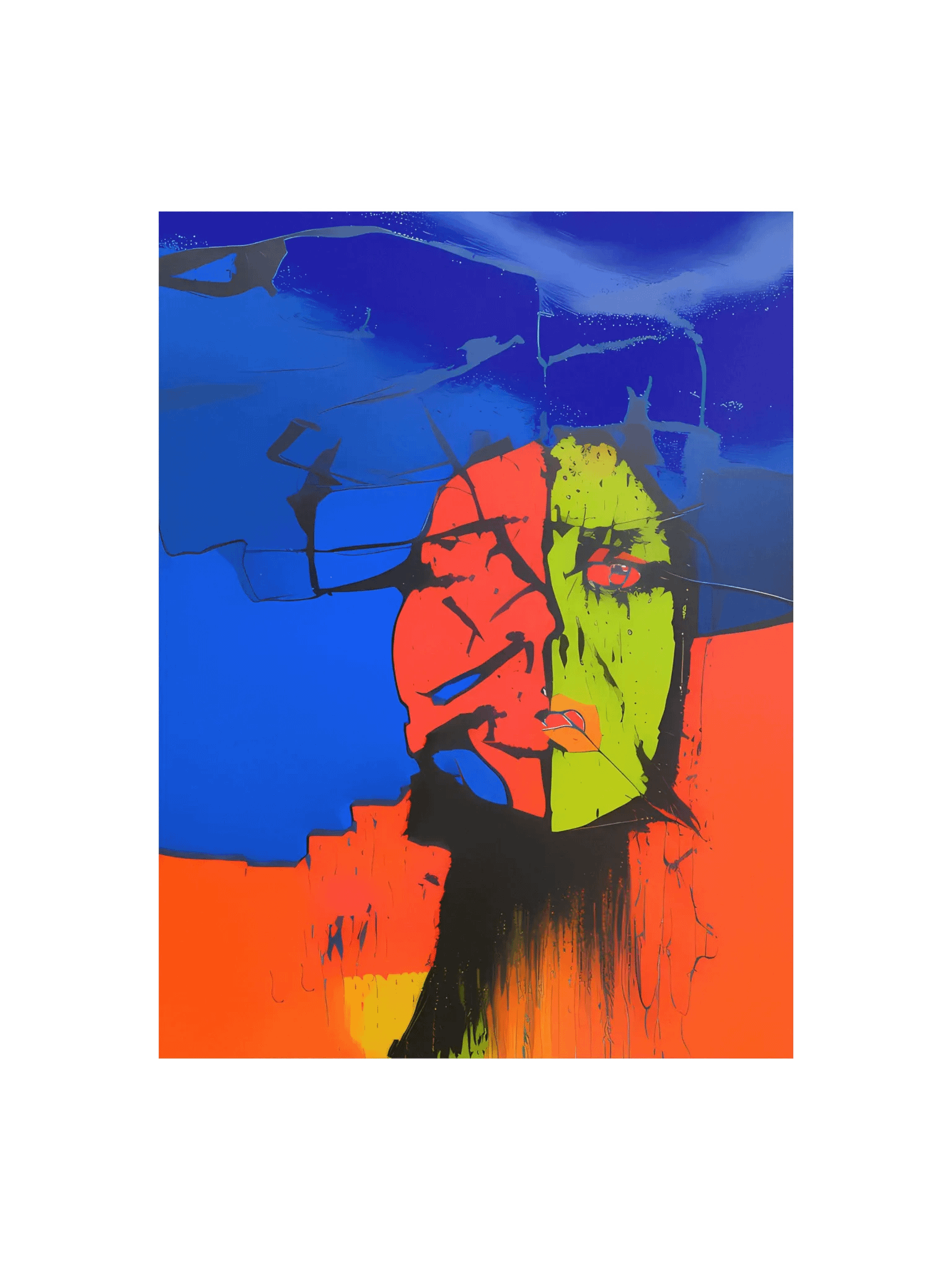 Self Portrait in Abstraction - Poster product image (1)