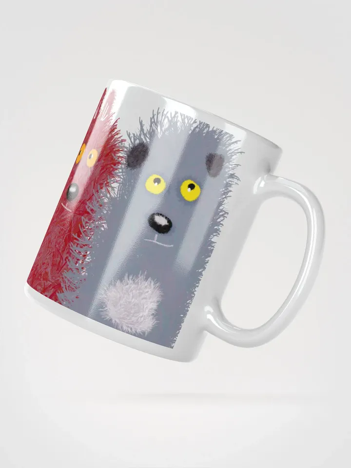 Funny Dog Crew – Playful Hand-Drawn Dog Mug product image (4)