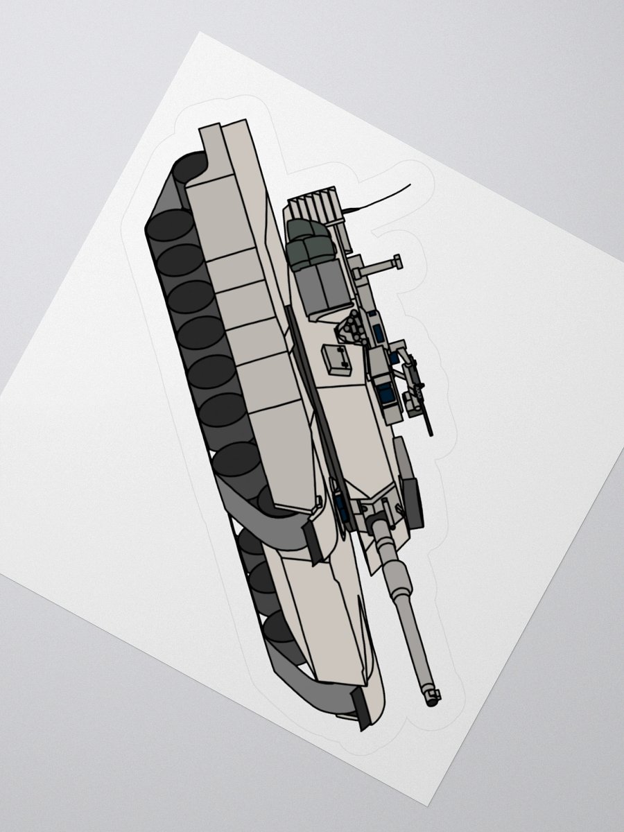 Desert M1A1 Abrams product image (5)