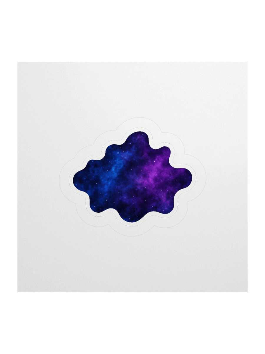 NBLVA Galactic Dreams Kiss Cut Stickers product image (3)