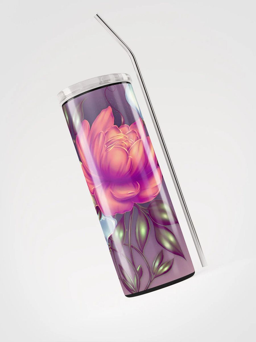 Lovely Flowers - Stainless Steel Tumbler product image (3)