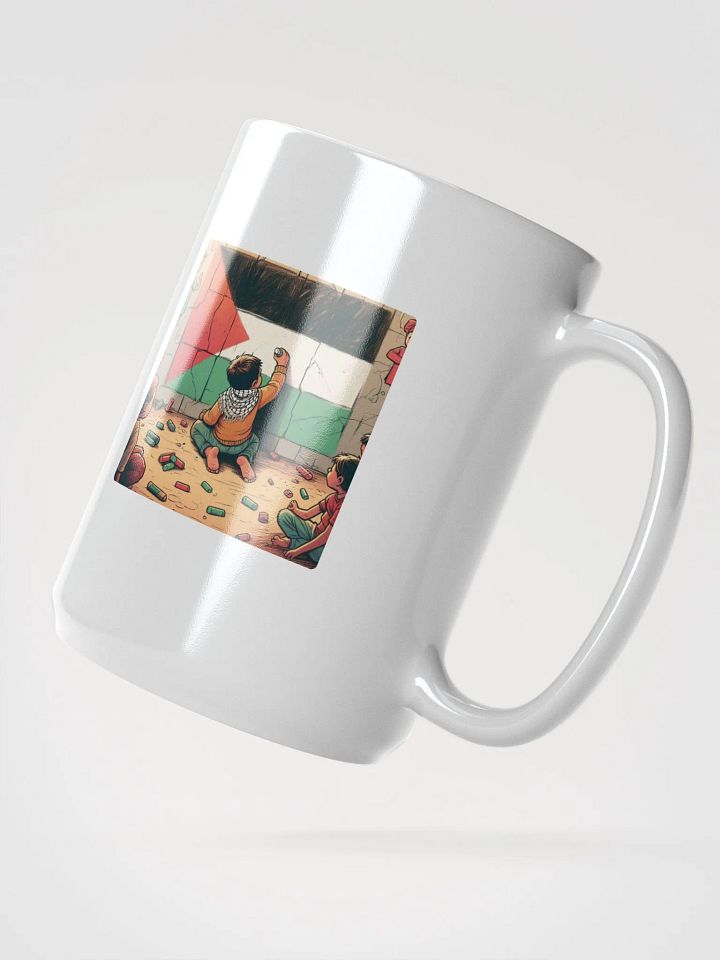 Chalk of Hope Mug | free palestina product image (2)