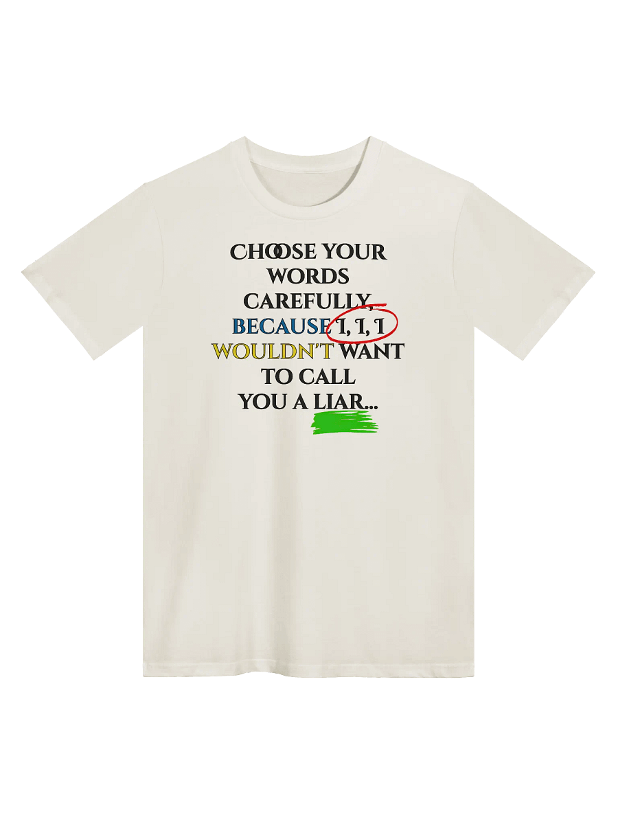 Choose Your Words Premium T-Shirt product image (1)