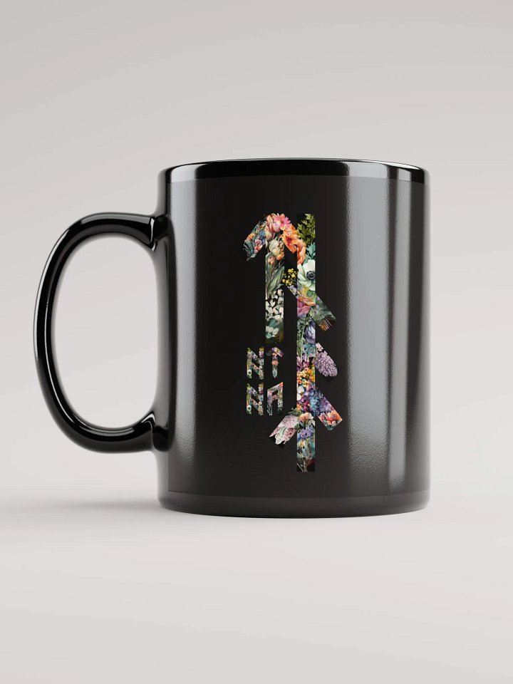 NTN Apparel Floral Mjölnir - Coffee Mug product image (2)
