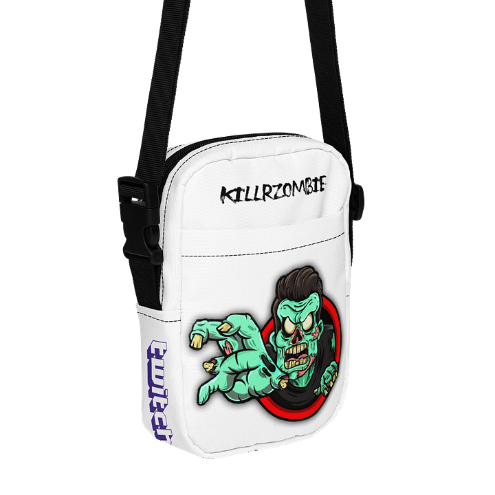 Menacing Zombie All-Over Utility Bag product image (1)