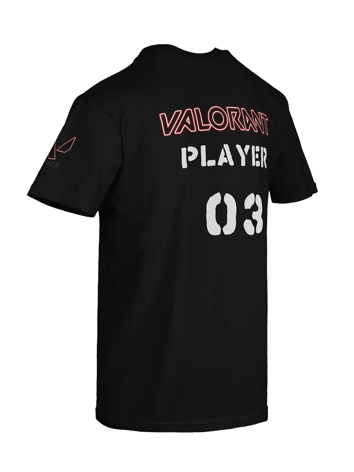 VALORANT TEAM JERSEY — PLAYER 03 product image (1)