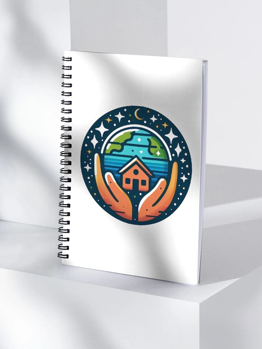 Guardians of Home and Earth Notebook product image (4)