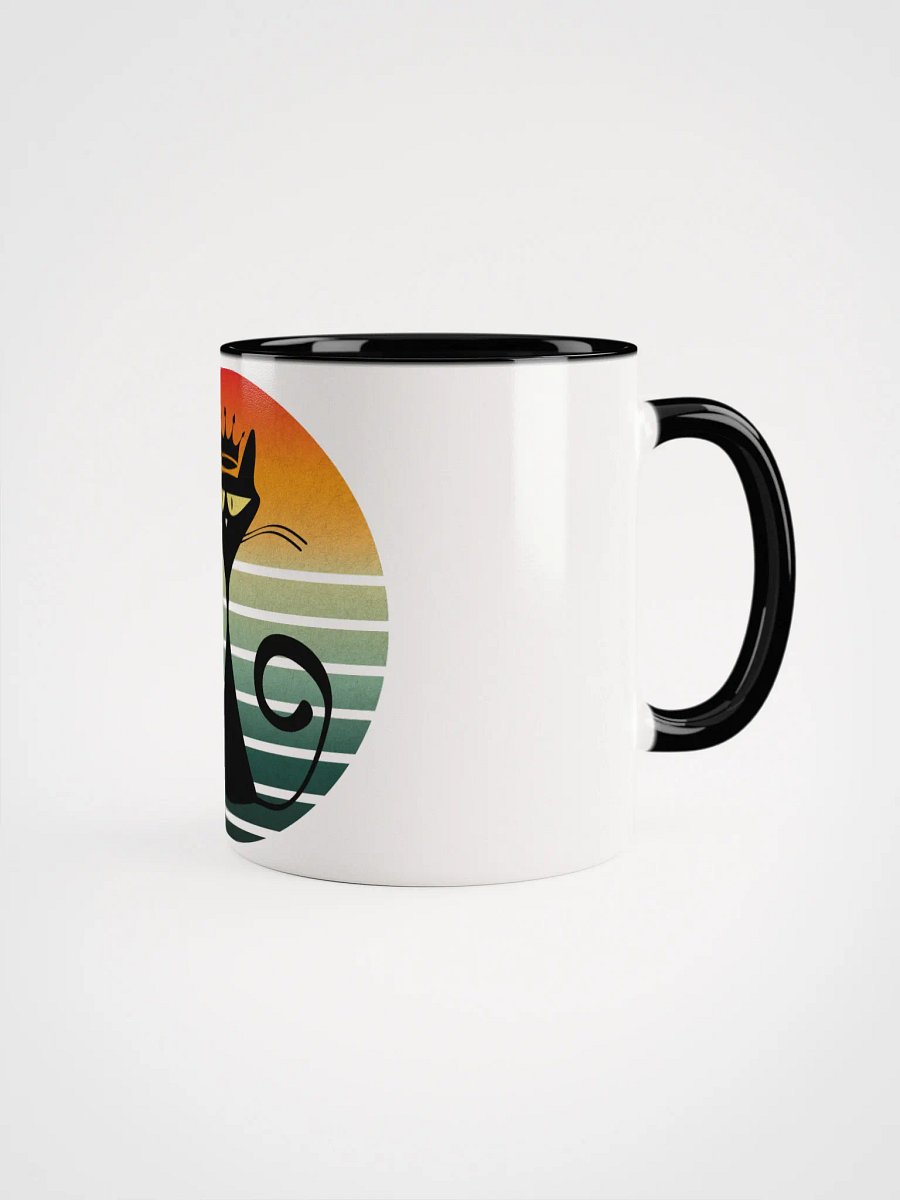 Royal Feline Delight Mug product image (1)
